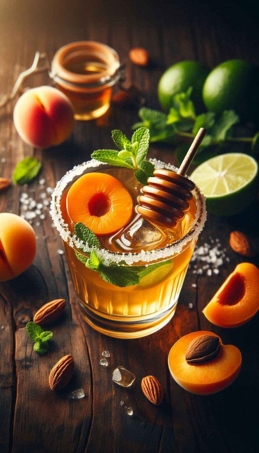 Hot Honey Apricot Margarita: A Bold Twist on a Classic Cocktail