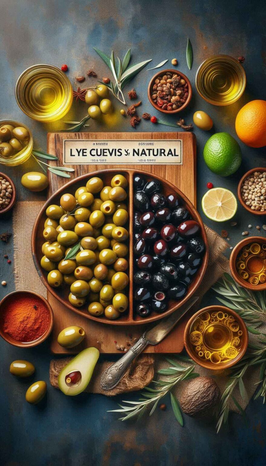 Lye-Cured Olives vs. Natural: What’s the Difference?