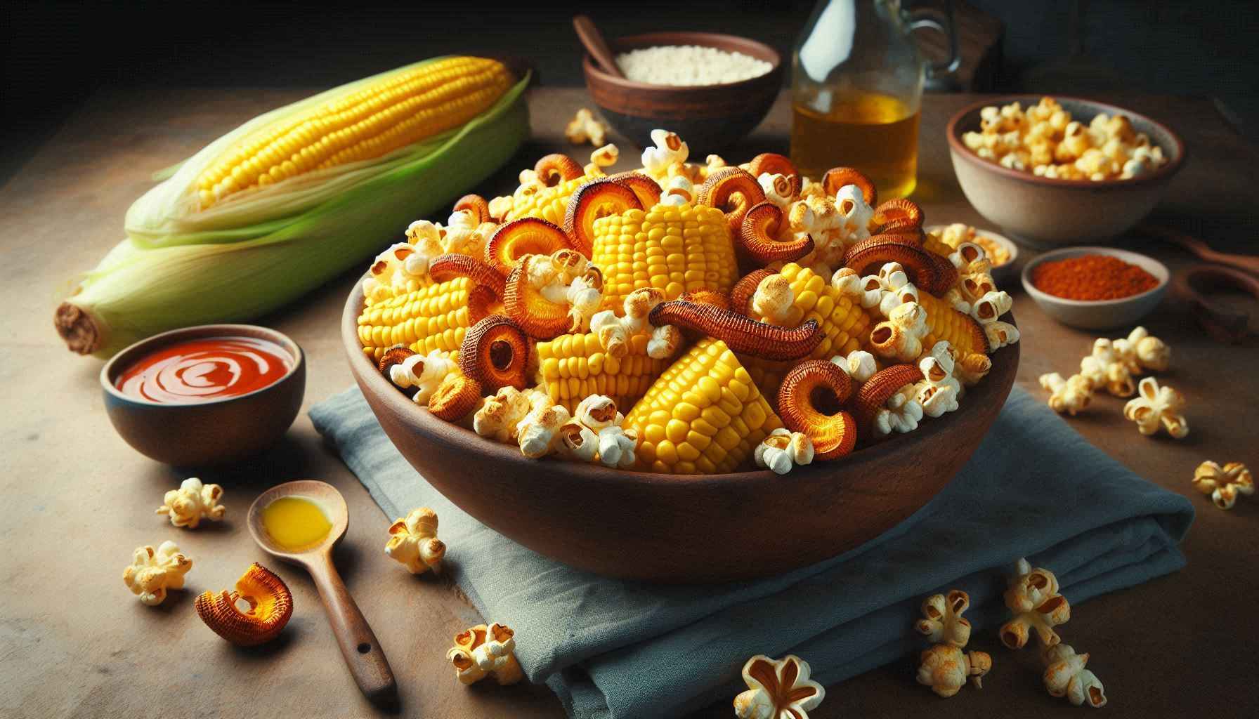 Toasted Corn Peru's Surprising Twist on Popcorn