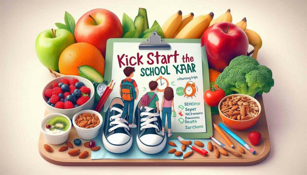 4 Simple Tips for Healthy Eating at the Start of the School Year