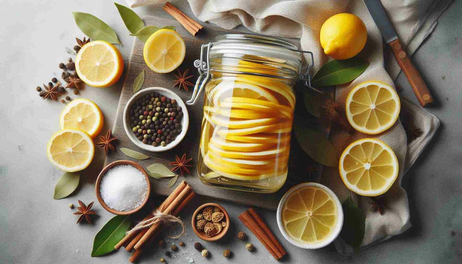 How to Make Preserved Lemons