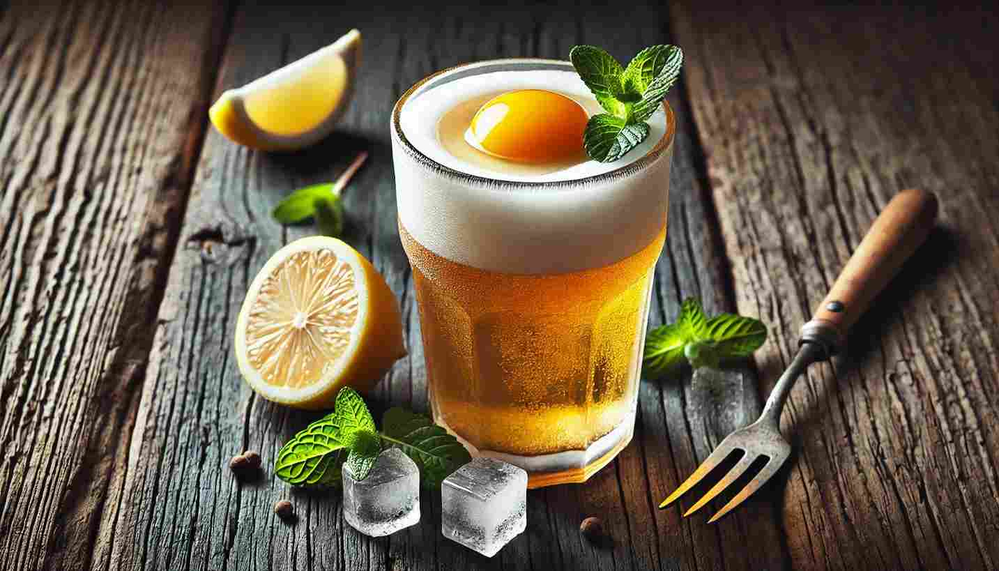 Beer with Raw Egg: Origins, Benefits, and Risks