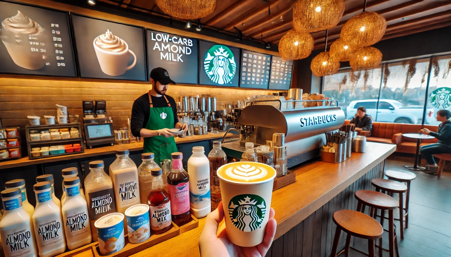 Starbucks Keto-friendly drinks