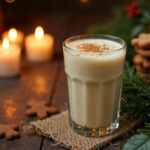 Eggnog with raw eggs